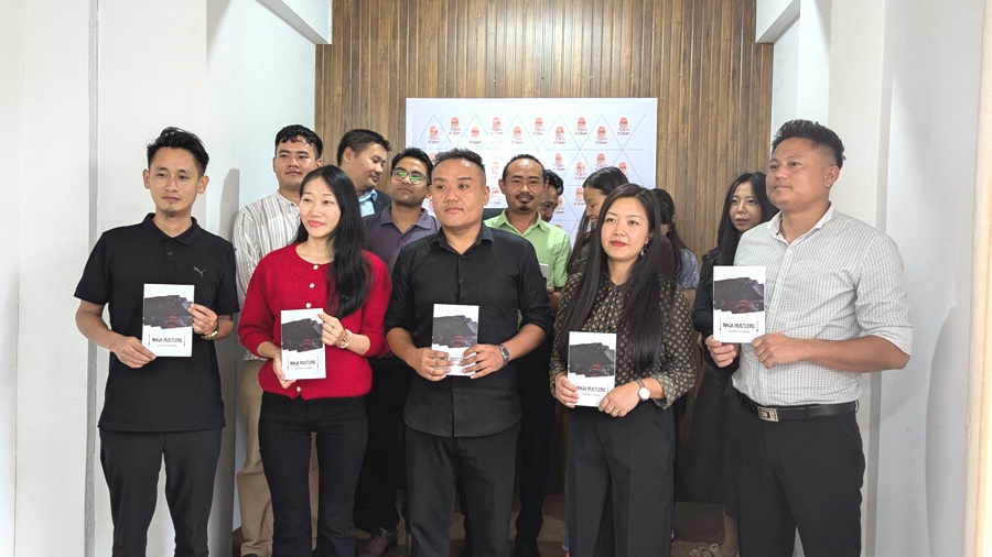 Avitho-o Loucü releases second book ‘Naga Hustlers’ 